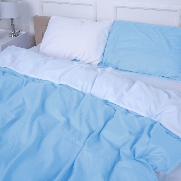 Фото - Комплект постельного белья MirSon Reliegos (18-0000 + 12-4608) Mikrosatin Premium 175х210 см (2200007248308)